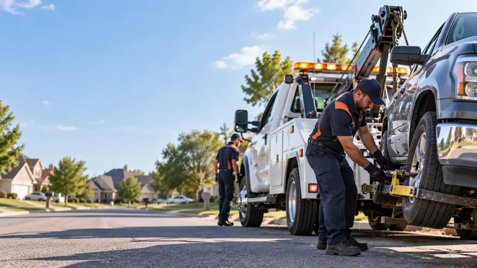 Wheel Lift Towing in Quincy, WA